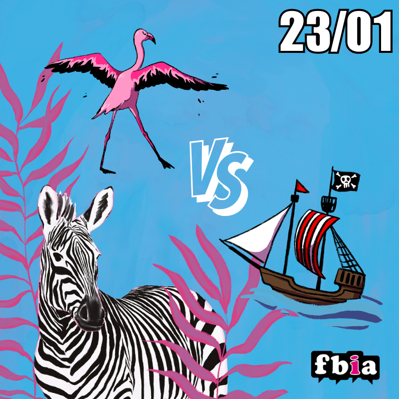 FBIA * CHAMPIONNAT 2026-2027 * BLAGUES PEARLS & FLAMMES EN ROSE