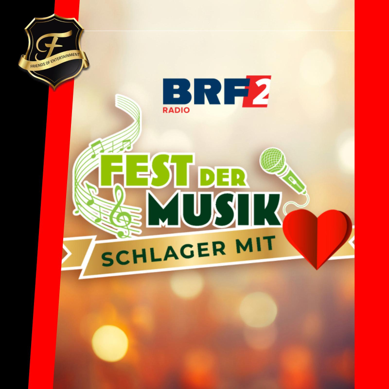 Fest der Musik: BRF2 - Schlagerherz
