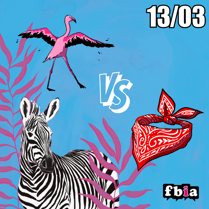 FBIA * CHAMPIONNAT 2026-2027 * FLAMMES EN ROSE & SALES GOSSES