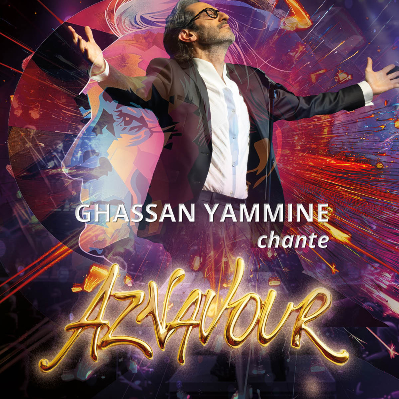 GHASSAN YAMMINE CHANTE AZNAVOUR