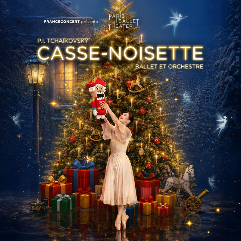CASSE - NOISETTE - BALLET ET ORCHESTRE