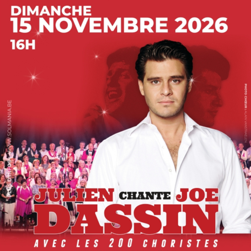 JULIEN DASSIN CHANTE JOE DASSIN