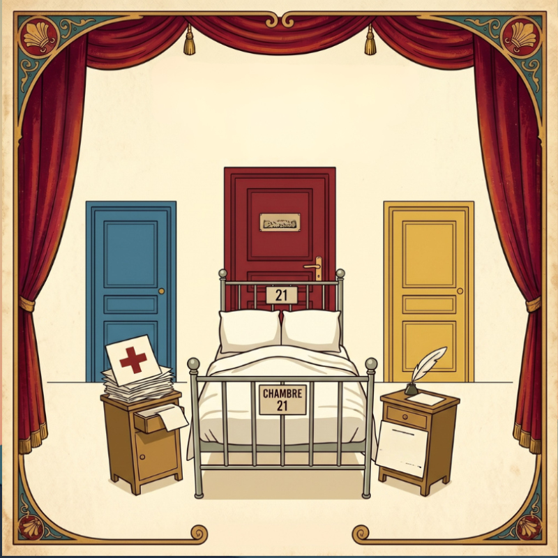 Feydeau, chambre 21